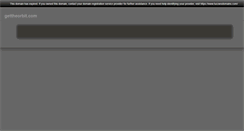 Desktop Screenshot of gettheorbit.com